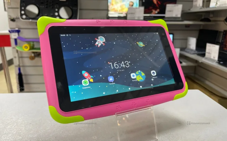 Планшет topdevice Kids Tablet K7 2/16 ГБ WIFI