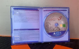 PS4. Диск Syberia 3