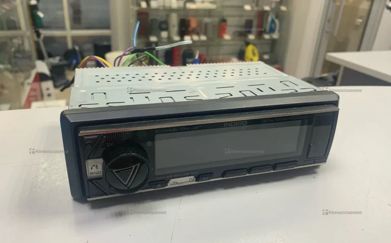 Автомагнитола  Aura indigo 876DSP mk 2