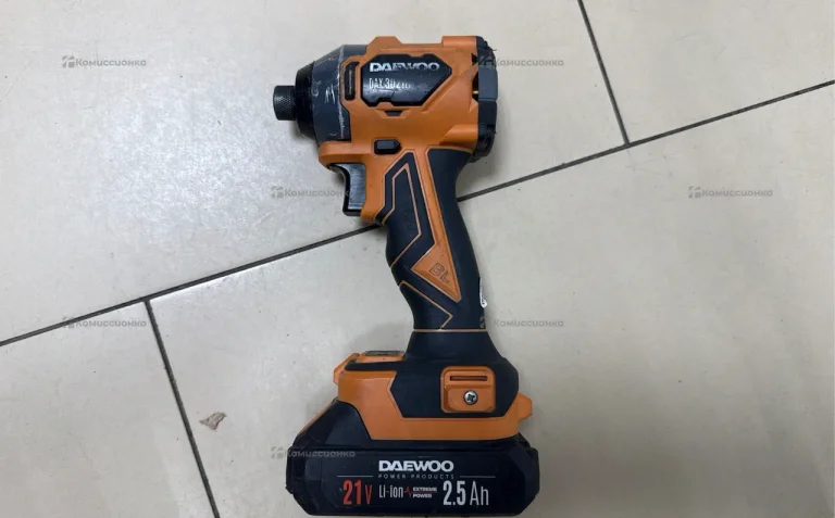 Ударный винтоверт Daewoo DAX 3021Li