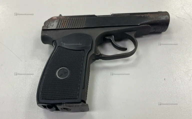 Пневматический пистолет Baikal mp-654k