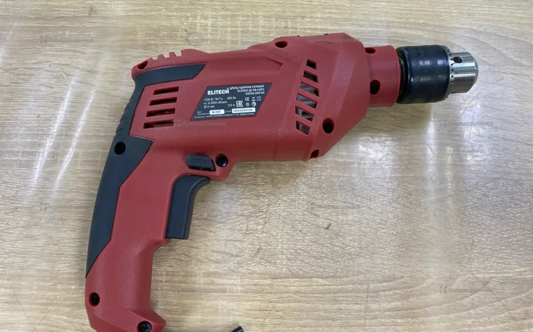 Дрель ударная ELITECH 06-13РЭ Е2201.020.00