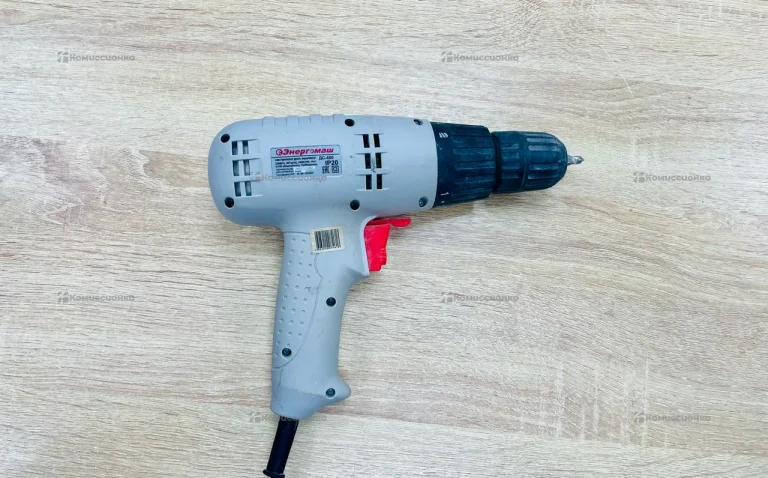 Дрель-шуруповерт Энергомаш ДС-450