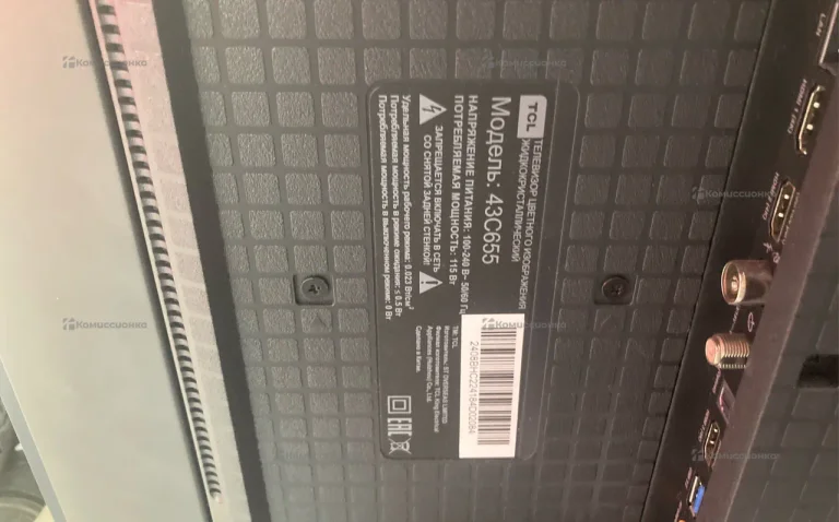 Телевизор Tcl 43C655