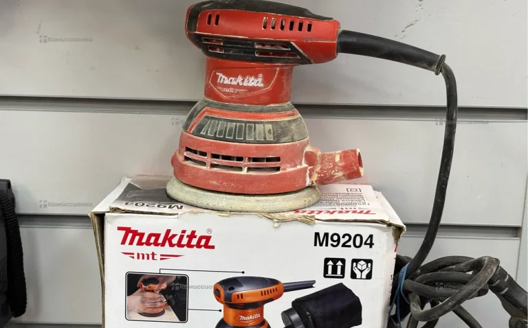 Эксцентриковая шлифмашина makita M9204
