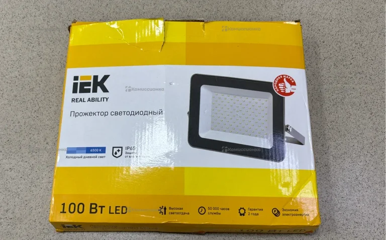 прожектор светодиодный iEK