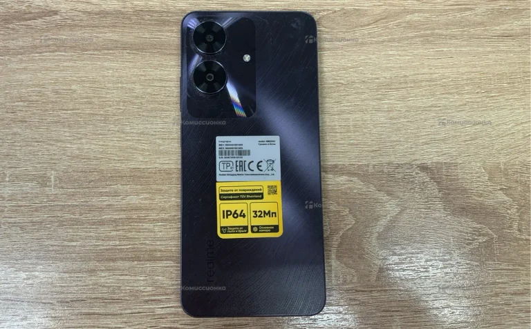 Realme Note 60 4/128 ГБ