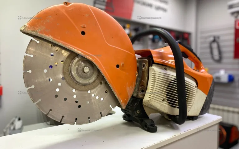 БЕНЗОРЕЗ STIHL TS 420