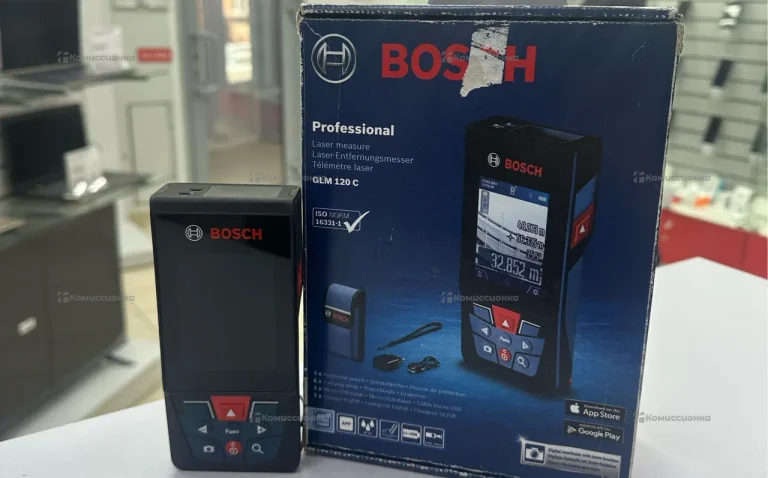 Лазерный дальномер Bosch glm 120c