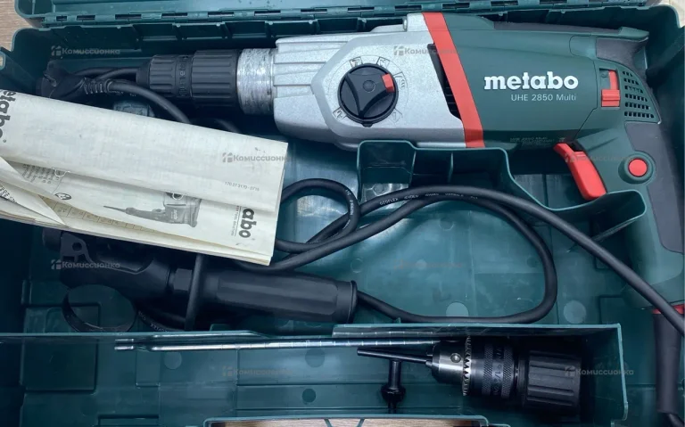 перфоратор Metabo uhe 2850 multi