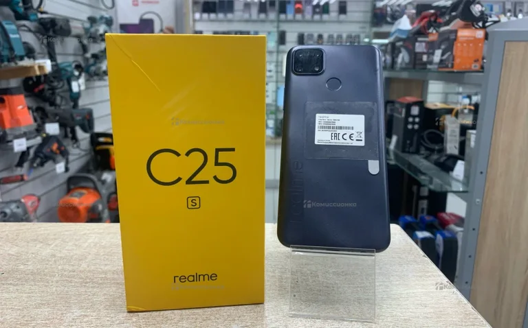 Realme C25s 4/128 ГБ