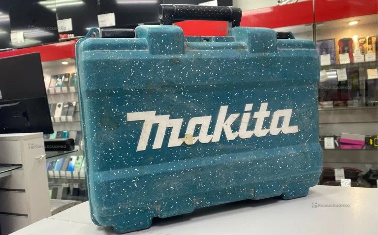 Дрель-шуруповерт makita DF347DWE