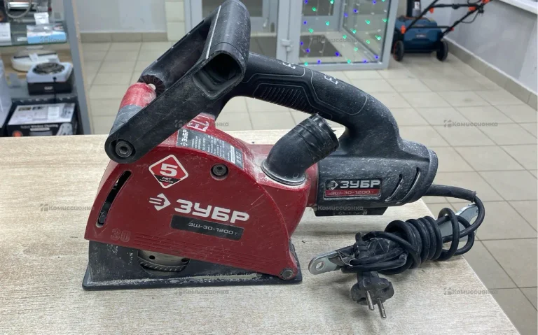 Штроборез Зубр ЭШ-30-1200Т