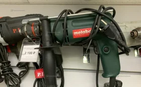 Купить Дрель Metabo SBE 600 R+L б/у , в Уфа Цена:2490рублей