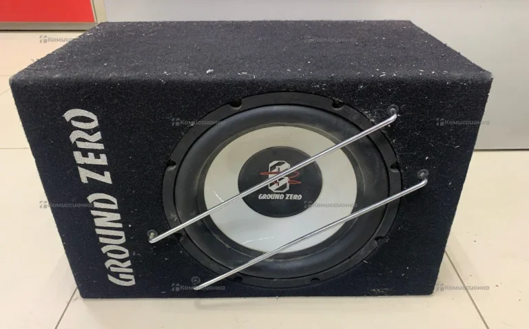 Сабвуфер  Ground Zero