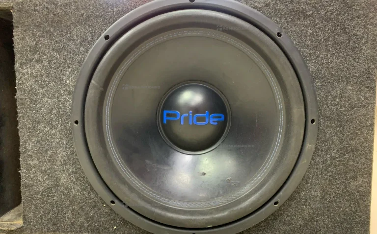 Сабвуфер Pride на щели
