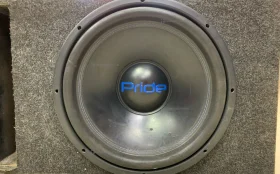 Купить Сабвуфер Pride на щели б/у , в Тольятти Цена:4900рублей