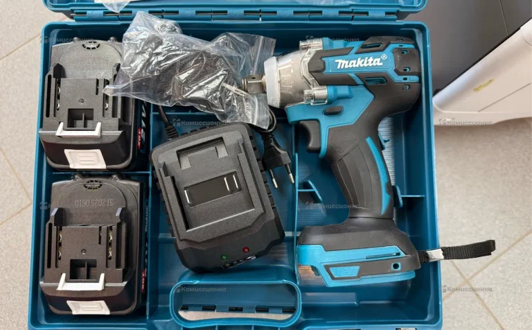 Аккумуляторный гайковер Makita 21v