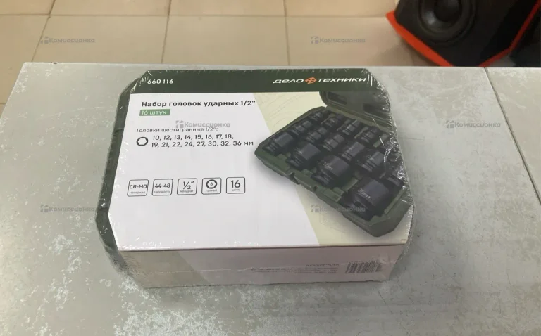 Набор головок дело техники 660116