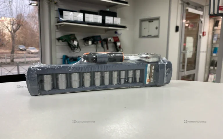 Набор торцевых головок Master hand