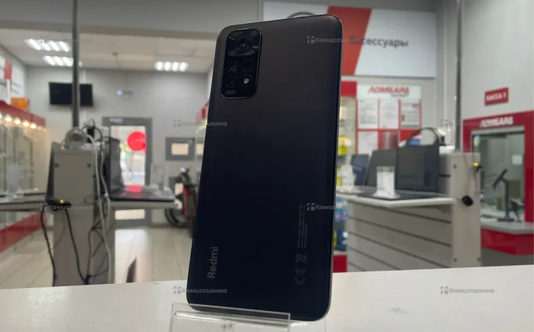 Xiaomi Redmi Note 11 4/128 ГБ