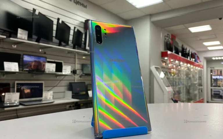 Телефон Samsung Galaxy Note 10+ 12/256Gb