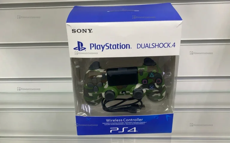 Приставка DualShock Play Station 4