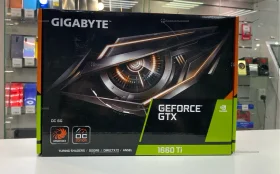 Купить Видеокарта Gigabyte GeForce GTX 1660Ti 6 ГБ б/у , в Екатеринбург Цена:10000рублей
