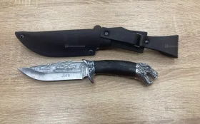 Купить Нож охотничий Лев б/у , в Самара Цена:3000рублей