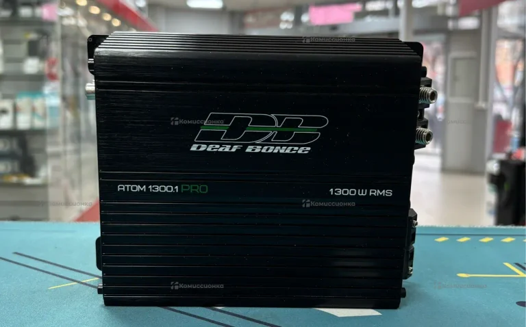 Усилитель  Deaf Bonce Atom 1300.1 Pro