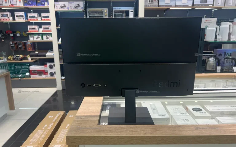 21.45" Монитор Xiaomi Redmi RMMNT215NF, 1920x1080, 75 Гц, *VA (Новая модель v22fab-ra) черный