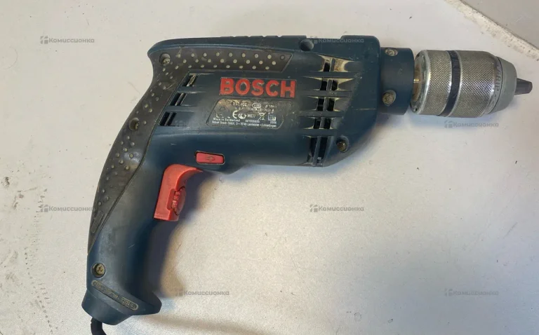Дрель Bosch GSB 13 RE (ЗВП)