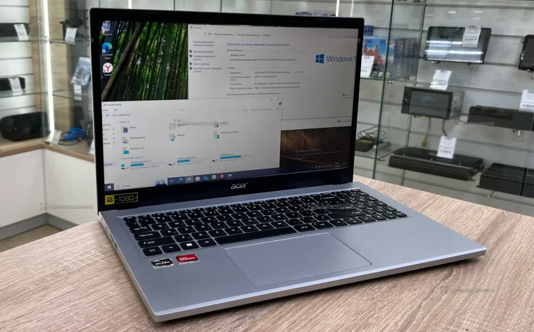 Ноутбук  acer aspire 3 a315-24p-r191