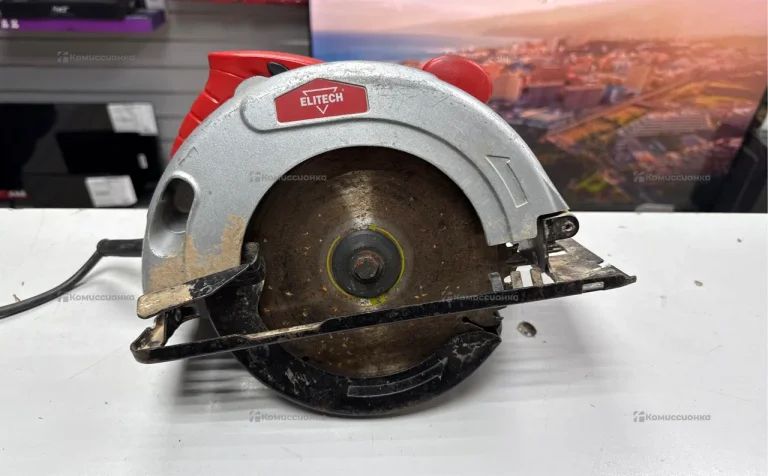 Пила Дисковая Elitech ПД1356