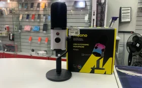 Купить Микрофон maono pd100x rgb б/у , в Уфа Цена:2190рублей