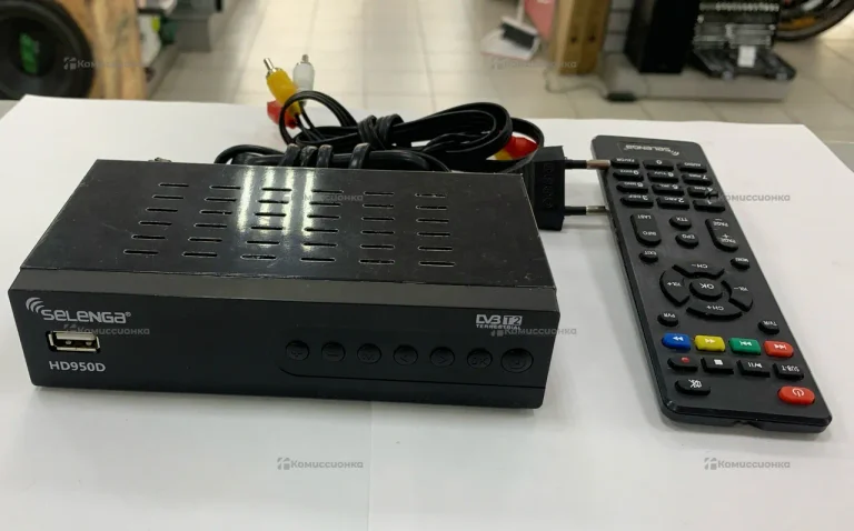 Тв приставка Selenga hd950d