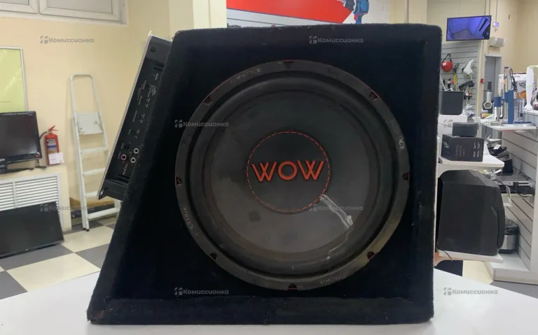 Сабвуфер  wow prology с усилитилем mk2.80