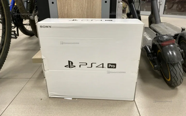Приставка PS4. PS4 pro