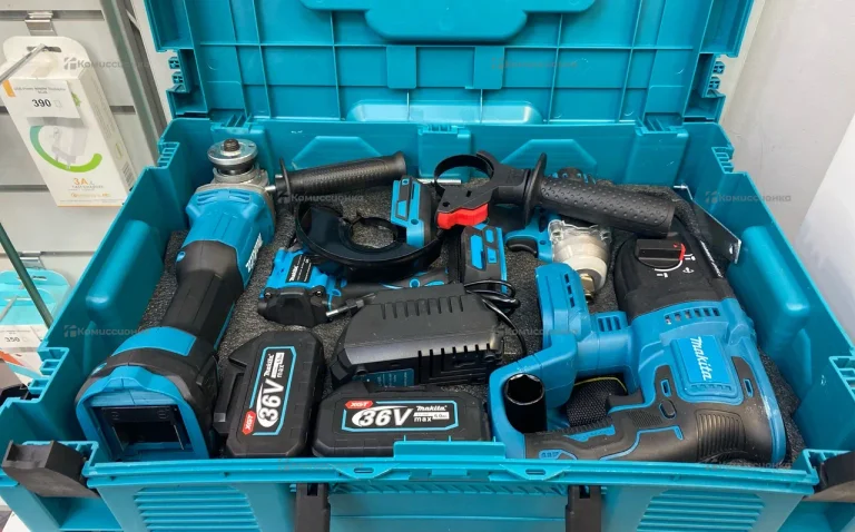 набор 4в1 Makita