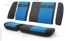 Купить Модульные авточехлы для заднего ряда Autoprofi TR б/у , в Самара Цена:1200рублей