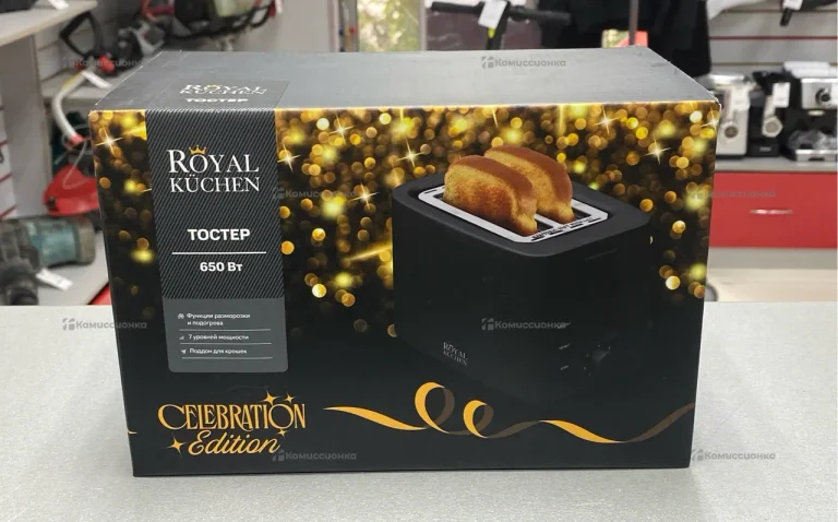 Тостер Royal K?chen 650Вт