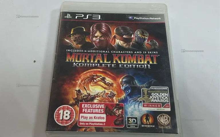 PS3. Диск PS3 Mortal Kombat