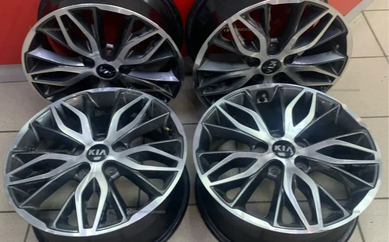 Диски литые KIA K5 R17