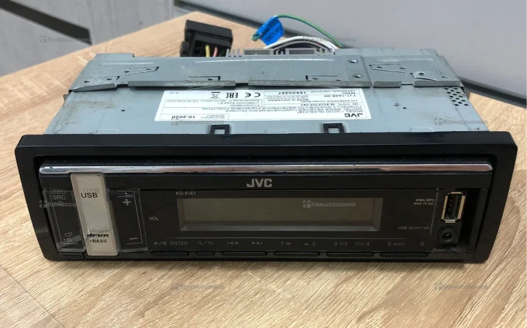 Автомагнитола  jvc kd x161