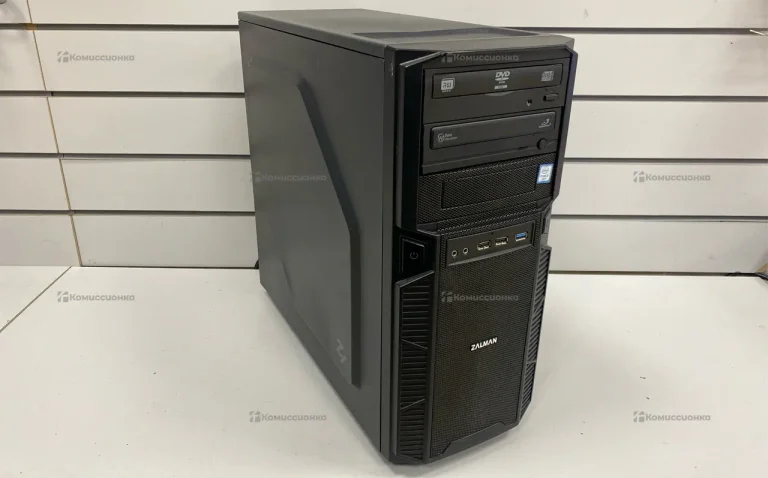 Системный блок i5-6400/GTX 460/8ram/512ssd