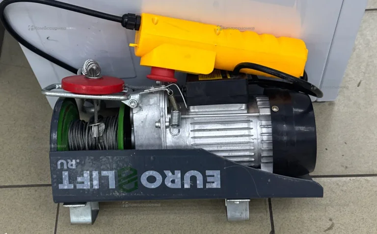 электрическая лебедка стационарная