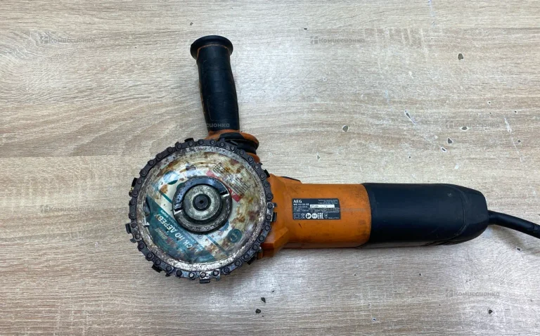 УШМ AEG WS 13-125 XE