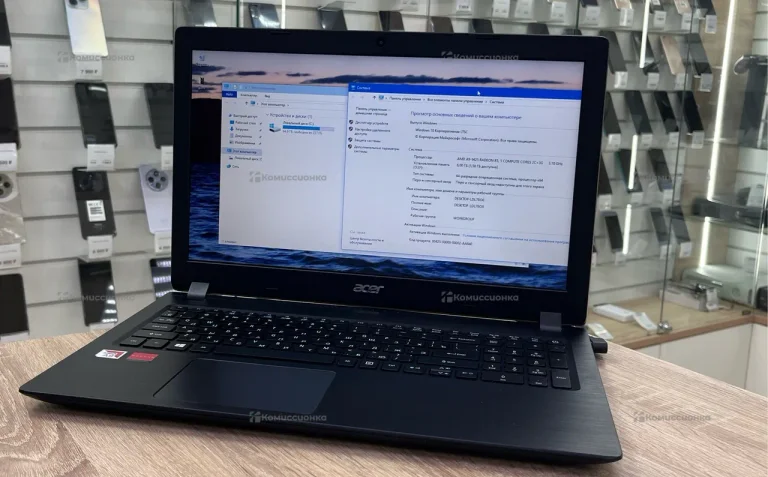 Ноутбук acer