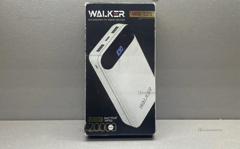 Power Bank  walker wb-525 20000 mAh