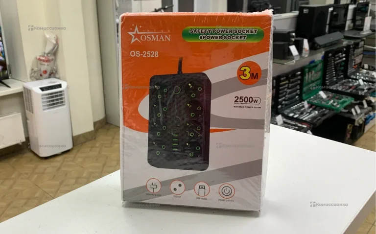 Сетевой фильтр 8 розеток